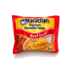 Sopa Instantánea de Carne Maruchan 85g