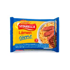 Sopa Instantánea de Carne Vitarella 74.3g