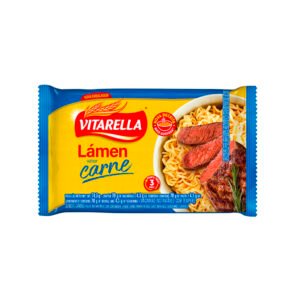 Sopa Instantánea de Carne Vitarella 74.3g