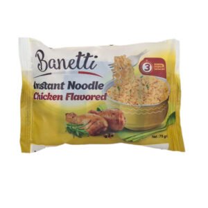 Sopa Instantánea de Pollo Banetti 75g