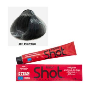 Tinte .01 Flash Cenizo Kolor Shot 90g