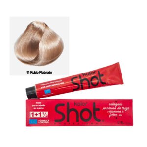 Tinte 11 Rubio Platinado Kolor Shot 90g