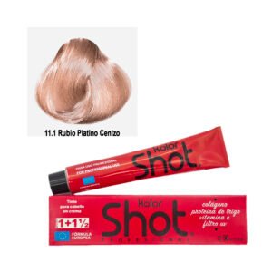Tinte 11.1 Rubio Platino Cenizo Kolor Shot 90g