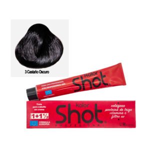 Tinte 3 Castaño Oscuro Kolor Shot 90g