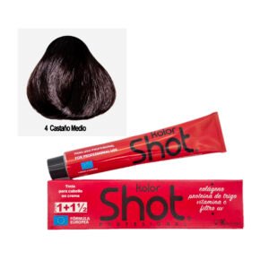 Tinte 4 Castaño Medio Kolor Shot 90g