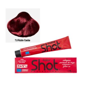 Tinte 7.5 Rubio Caoba Kolor Shot 90g