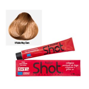 Tinte 9 Rubio Muy Claro Kolor Shot 90g