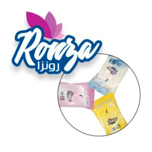 Toallas Húmedas Ronza Wet Wipes Surtidas 15pcs