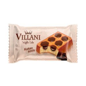 Waffle Villani Relleno con Chocolate 40g