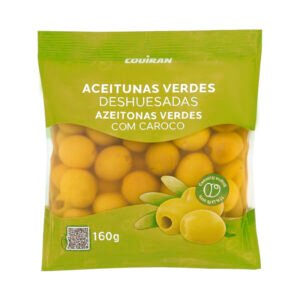 Aceitunas Verdes Con Hueso Coviran 160g