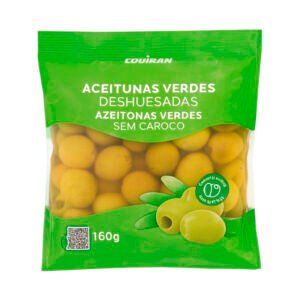 Aceitunas Verdes Sin Hueso Coviran 160g
