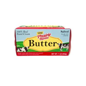 Caja de Mantequilla Prairie Farms Butter 453g