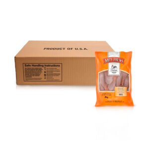 Caja de Muslo de Pollo Mity Fresh 12kg - 26.4lb