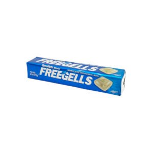 Caramelos duros sabor a eucalipto y mentol Freegells 27.9g