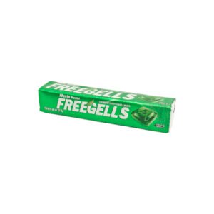 Caramelos duros sabor a menta Freegells 27.9g