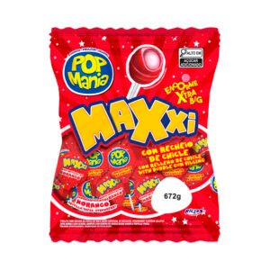 Chupa Chupa PopMania Max Paquete 672g