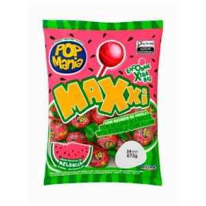 Chupa Chupa PopMania Max Paquete 672g