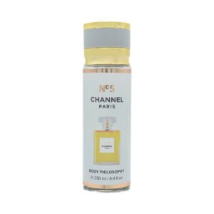 Colonia Body Philosophy #5 Chanel Paris 250ml