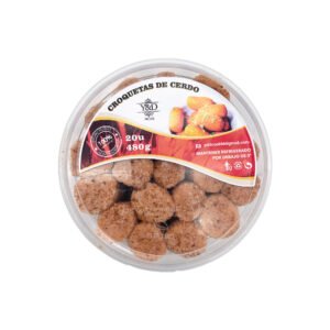 Croquetas de Cerdo Y&D Ricos Pote 20u 480g