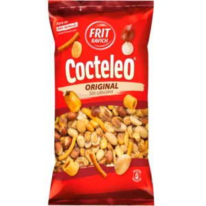 Frutos Secos Cocteleo sin Cascara 60g
