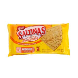 Galletas Nestle Saltinas Con Sabor a Mantequilla 234g