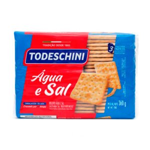 Galletas Todeschini Agua e Sal 360g