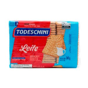 Galletas Todeschini Leite 360g