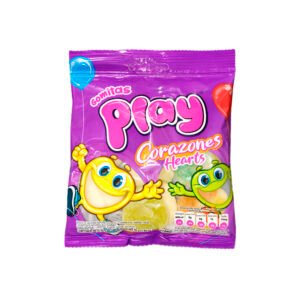 Gomitas Play Corazones 55g