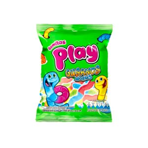 Gomitas Play Gusanos 55g