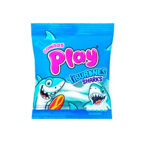 Gomitas Play Tiburones 55g
