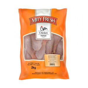 Paquete de Muslo de Pollo Mity Fresh 2kg - 4.4lb