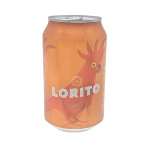 Refresco Lorito Naranja 330ml