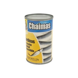 Sardinas en Aceite Vegetal Chaimas 170g
