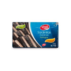 Sardinas en Aceite de Girasol Vivo 88g