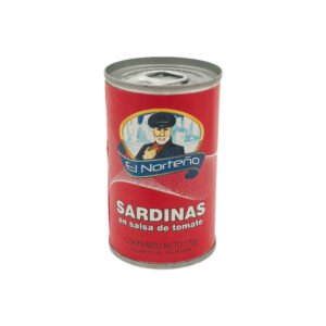 Sardinas en Salsa de Tomate El Norteño 170g