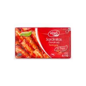 Sardinas en Salsa de Tomate Vivo 88g
