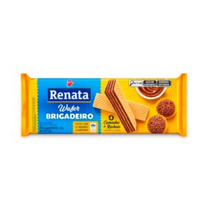 Wafer Renata Sabor Chocolate 115g