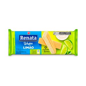 Wafer Renata Sabor limon 115g