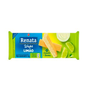 Wafer Renata Sabor limon 115g