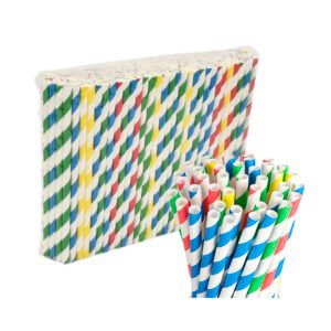 Absorventes de Papel Multicolor Controlpack 8x200mm 50u