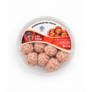Albóndigas de Pollo Y&D Ricos Pote 18u 450g