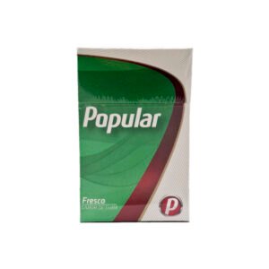 Cigarro Popular Fresco Con Filtro 20u