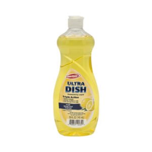Detergente Liquido PowerHouse Limon 740ml