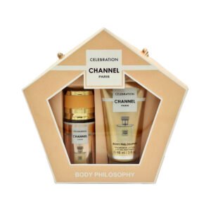 Estuche Perfumería Body Philosophy Celebration Channel Paris