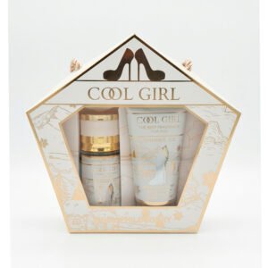 Estuche Perfumería Body Philosophy Cool Girl Blanco