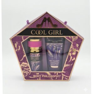 Estuche Perfumería Body Philosophy Cool Girl Morado