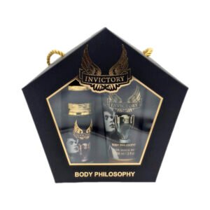 Estuche Perfumería Body Philosophy Invictory