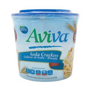 Galletas Aviva de Soda Cubeta 23u 690g