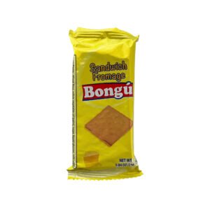 Galletas Bongu Sandwich Fromage 24g