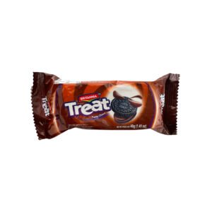 Galletas Coviran Britannia Treat de Chocolate Rellena con Chocolate 40g